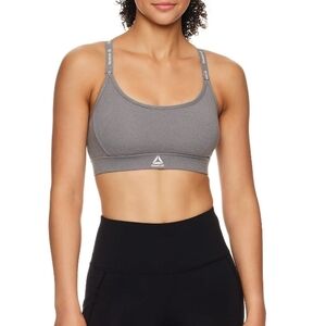 Reebok Women's Plus Low Impact Favorite Bra withRemovable Cups-XXL